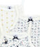 Little girl's strap vest trio variante 1