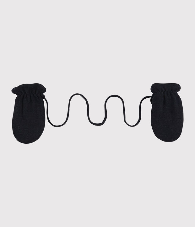 Babies' Microfleece-Lined Mittens SMOKING