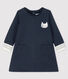 Baby girl's long-sleeved dress