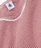Girls' Nightdress TERKUIT red/MARSHMALLOW white