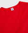 Women's Iconic Cotton V-Neck T-Shirt PEPS red