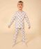 Children's Unisex Tractor Cotton Pyjamas MARSHMALLOW white/MULTICO white