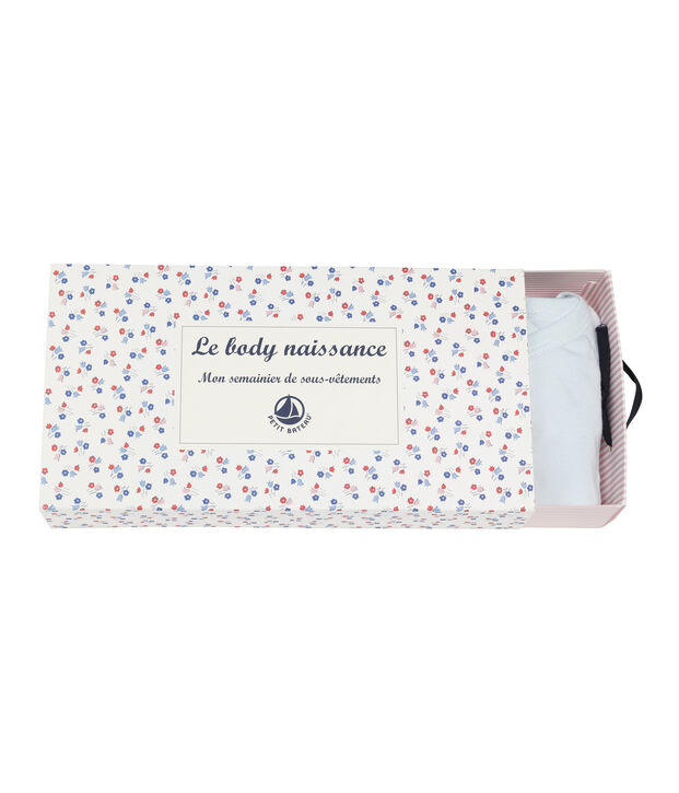 Baby Girls' Newborn Bodysuit - Set of 5 multicolor