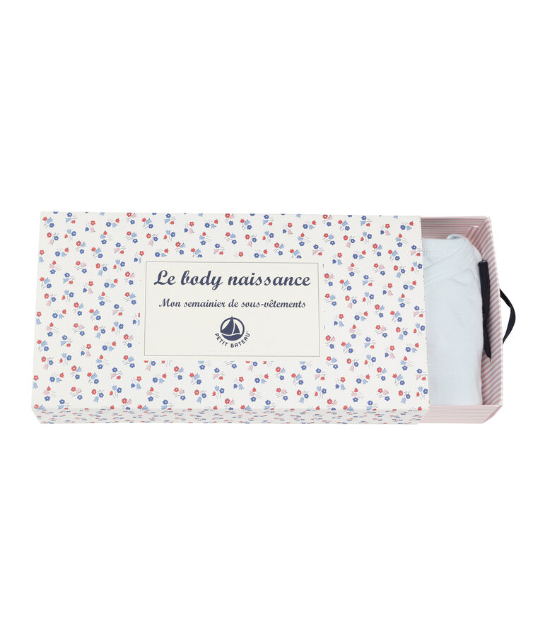 Baby Girls' Newborn Bodysuit - Set of 5 multicolor