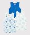 Boys' Sealife Pattern Vests - 3-Pack variante 1