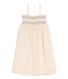 Girls' Sleeveless Cotton Gauze Dress