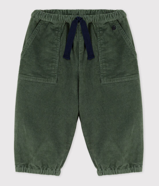 Babies' Corduroy Trousers VALLEE green