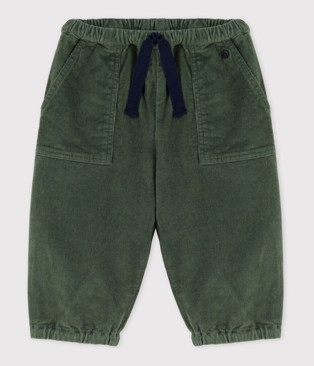 Babies' Corduroy Trousers green