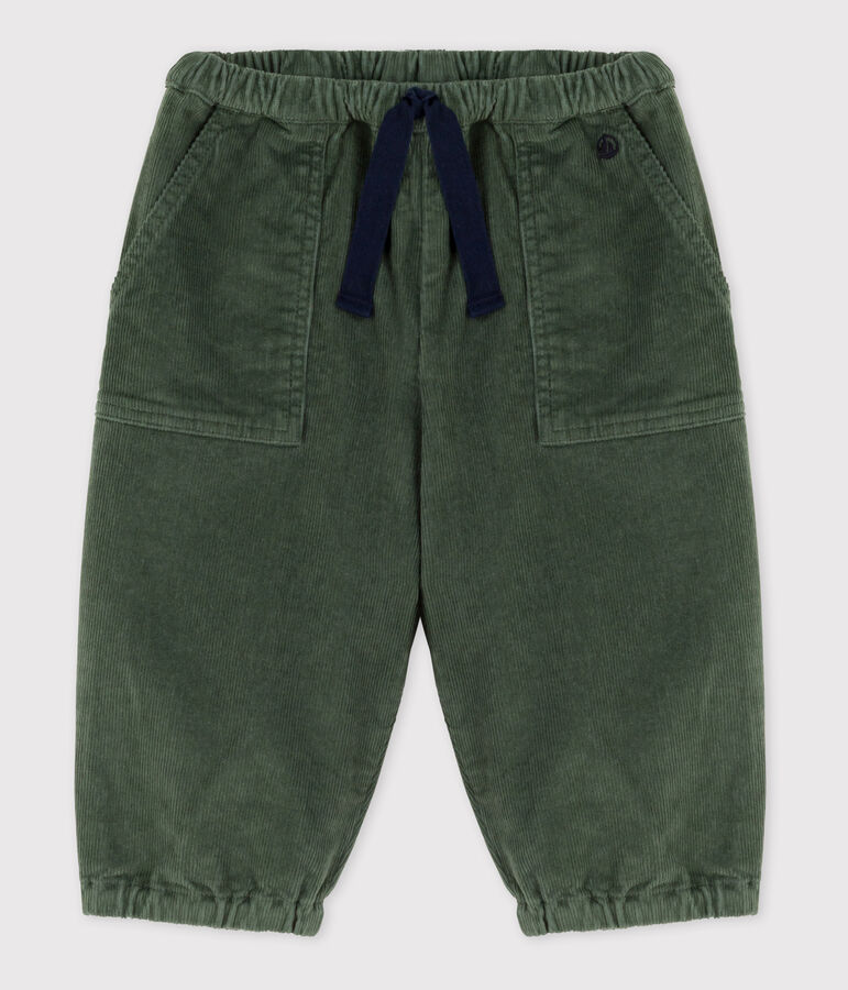 Babies' Corduroy Trousers green