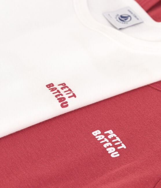 Children's short-sleeved cotton T-shirts - 2-pack variante 4