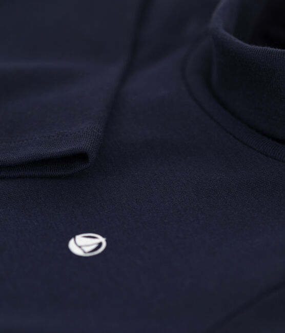 Children's Unisex Cotton Polo Neck SMOKING blue