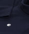Children's Unisex Cotton Polo Neck SMOKING blue
