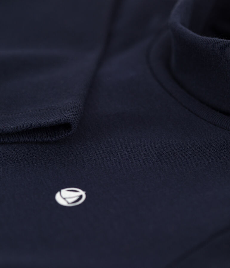 Children's Unisex Cotton Polo Neck blue