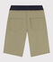 Boys' Cotton Serge Bermuda Shorts MARECAGE green