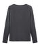 Women's long-sleeved sea island cotton t-shirt MAKI grey