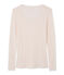 Women's Short-Sleeved V-Neck T-Shirt FLEUR pink