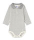Baby boy's milleraies striped bodysuit