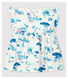Baby Girls' Sleeveless Jersey Print Blouse