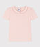 Girls' short-sleeved T-shirt pink