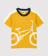 Boys' Short-Sleeved Cotton T-Shirt