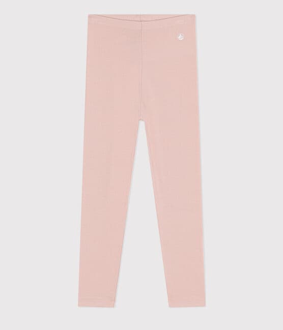 Girls' leggings SALINE pink
