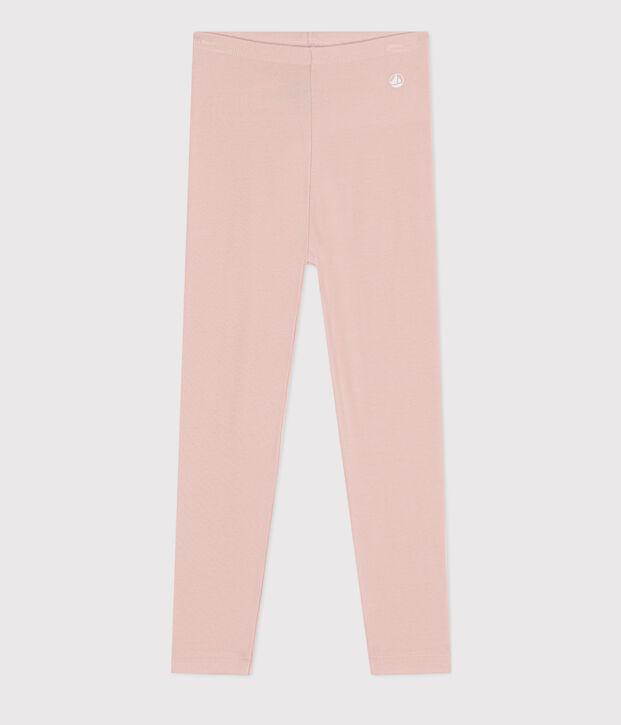 Girls' leggings pink