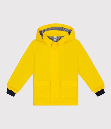 Iconic unisex PU Raincoat for kids
