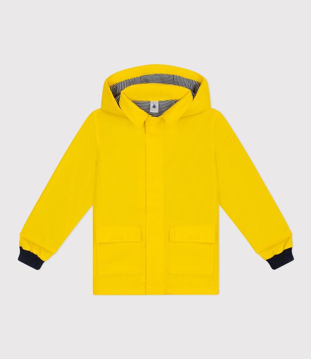 Children's iconic raincoat yellow