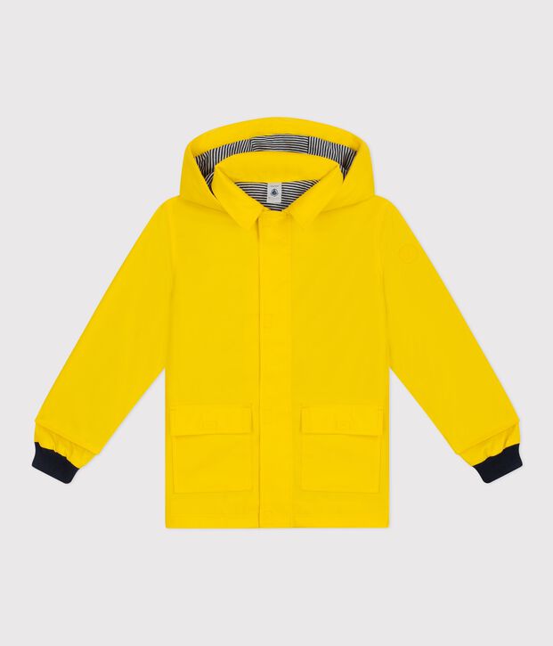 Children's iconic raincoat yellow