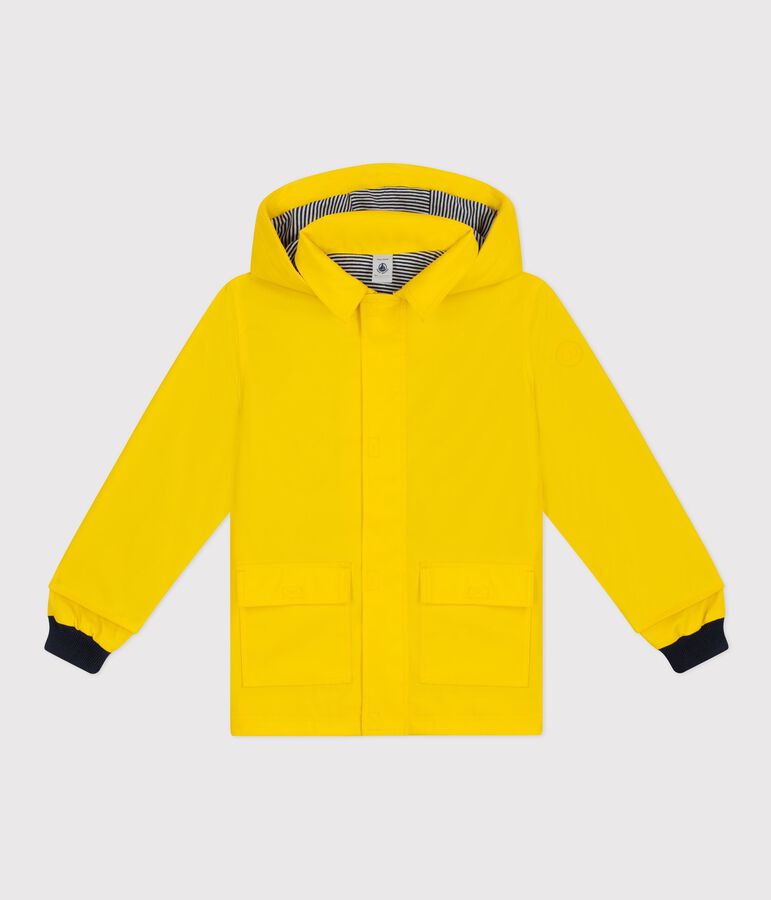 Children's iconic raincoat JAUNE yellow