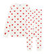 Girls - Boys' Ribbed Pyjamas