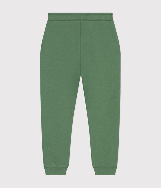 Boys' jogging trousers PALMERAIE green