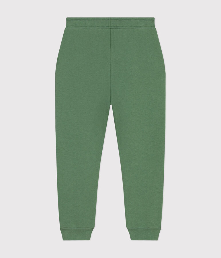 Boys' jogging trousers green