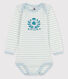 Baby Girls' Long-Sleeved Bodysuit
