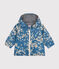 Babies' Unisex Print Windbreaker BEACH blue/MULTICO