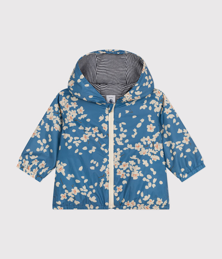 Babies' Unisex Print Windbreaker blue/multicolor