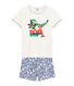 Boys' Ribbed Short Pyjamas
