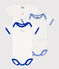 Short-Sleeved Cotton Bodysuits - 3-Pack variante 1