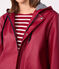 Iconic raincoat for men or women AMARANTE