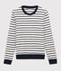 Women's Breton Stripe Cotton T-Shirt
