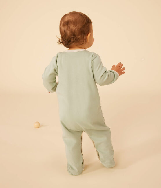 Babies' Cotton Pyjamas HERBIER green