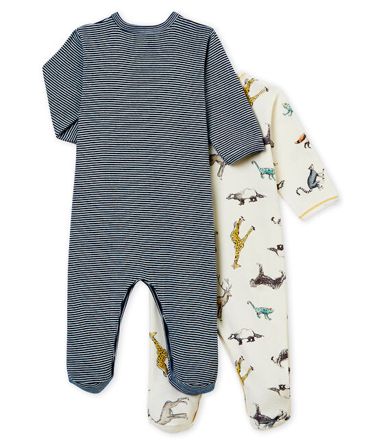 Baby boy's sleepsuit duo variante 1