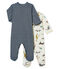 Baby boy's sleepsuit duo variante 1