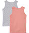 Set of 2 boys' tank tops LOT white