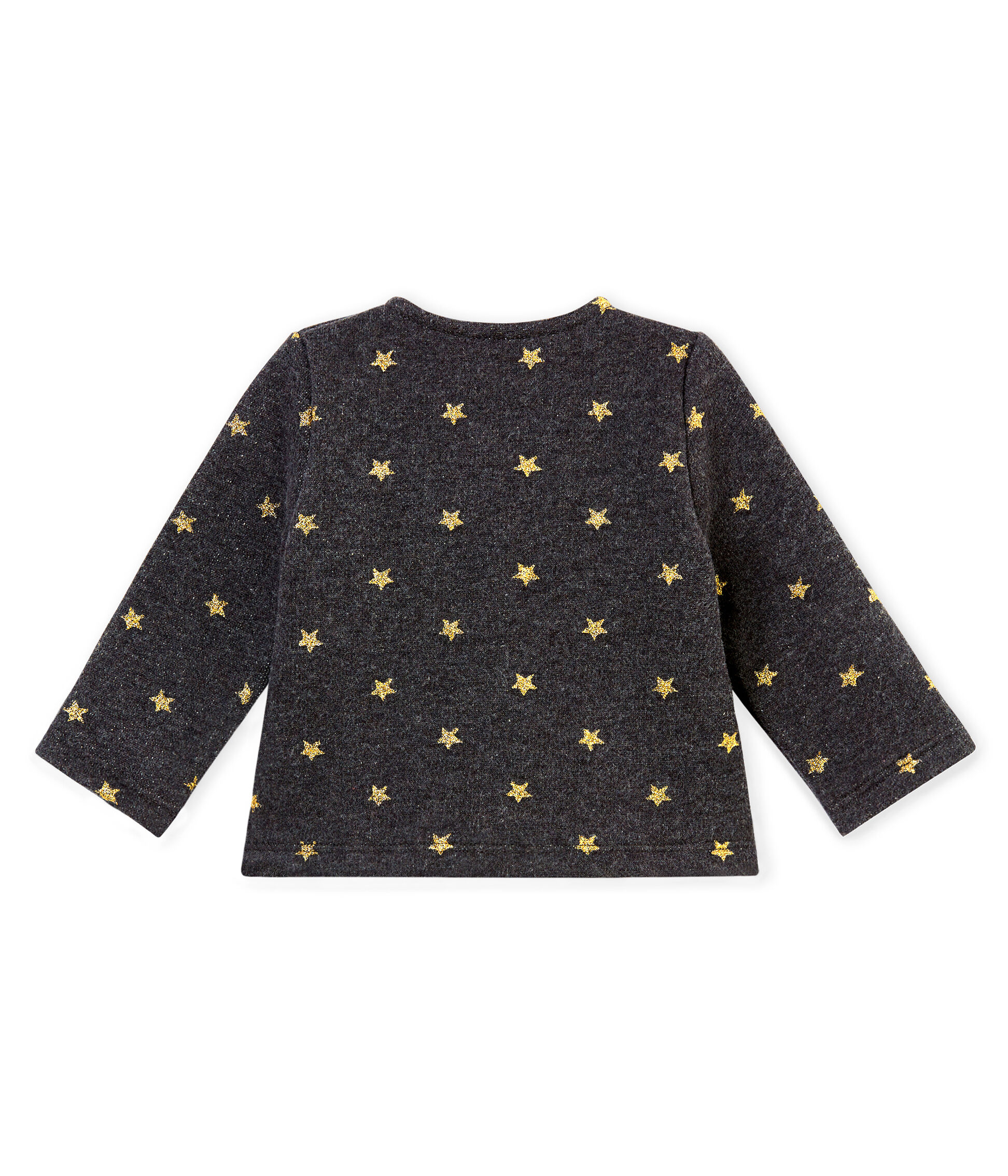 baby girls black cardigan