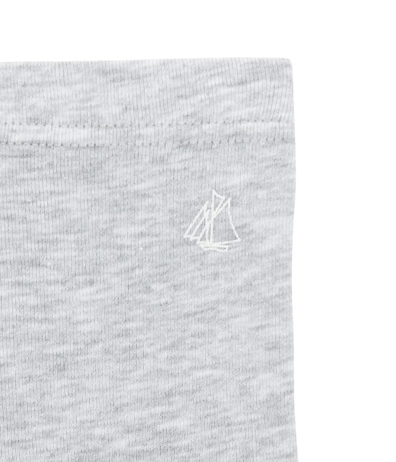 Baby girls' leggings BELUGA CHINE grey