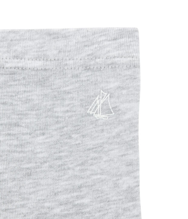 Baby girls' leggings grey