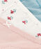 Girls' Floral Cotton Briefs - Pack of 3 variante 1