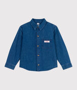 DENIM MOYEN blue