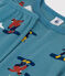 Children's Unisex Snowboard Snugfit Cotton Pyjamas POLOCHON /MULTICO